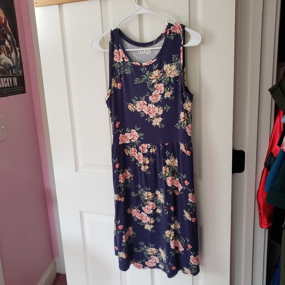 Women's Tank Dress with Pockets